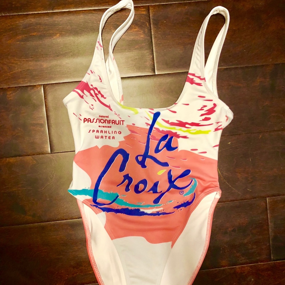 One Piece LaCroix Swim Suit‼️